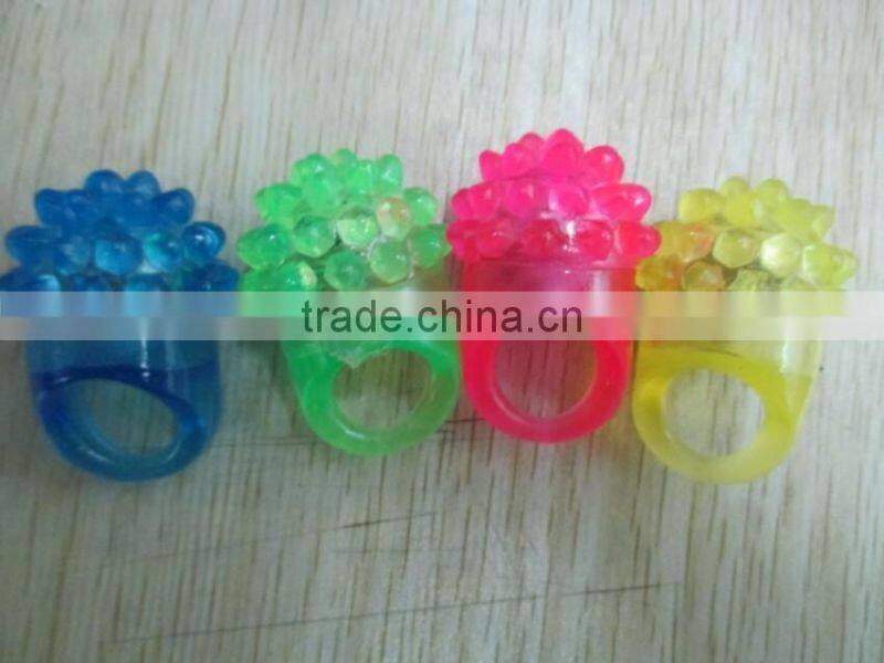 small toys for children unisex led Finger Light tiny flashing rings