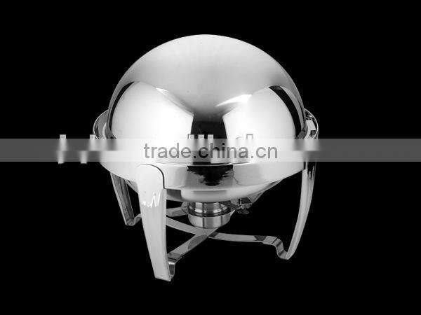 2016 hot sale stainless steel 8 qt chafing dish buffet set
