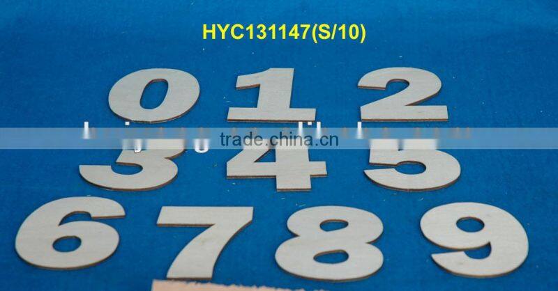 wooden crafts decorative alphabet HOME letters