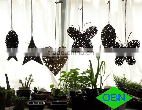 Wholesale wicker willow christmas decoration star supplier