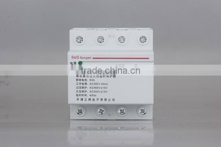 Phase protection, phase sequence protection nover and under voltage protector