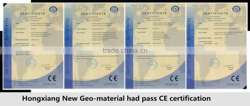 pp needle punched nonwoven geotextile for highway