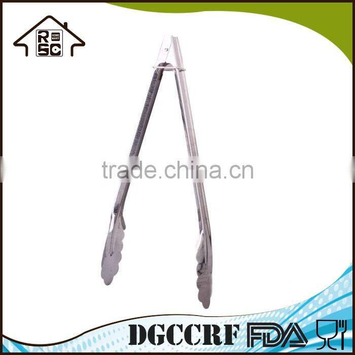 NBRSC Reliable Factory Food Stainless BBQ Grill Food Clip BBQ Grill