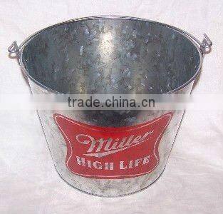 5QT Metal Beer Ice Bucket