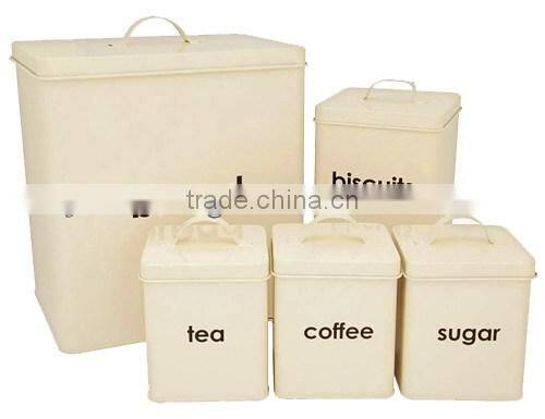 Galvanized Metal Storage Box