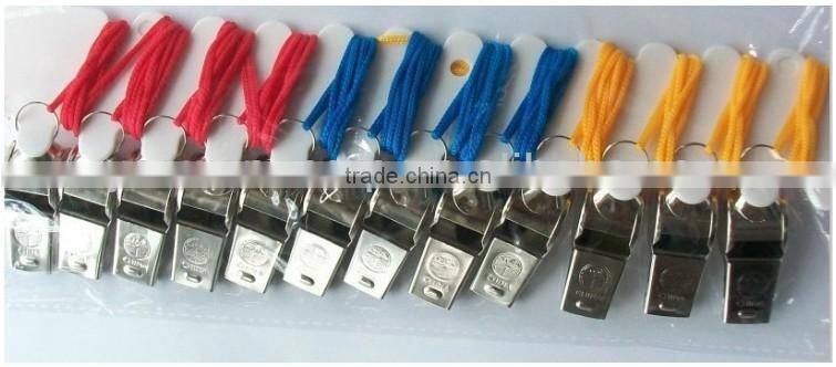 Steel Football Whistle