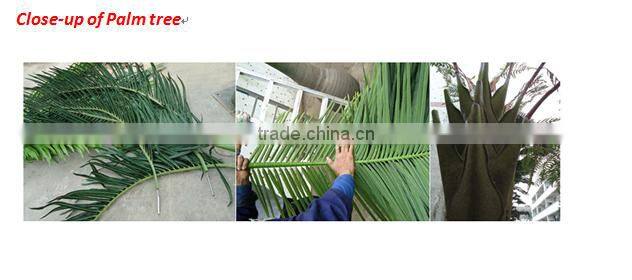 Man-made Outdoor Decorative Palm Trees Artificial for Landscaping APM035 GNW