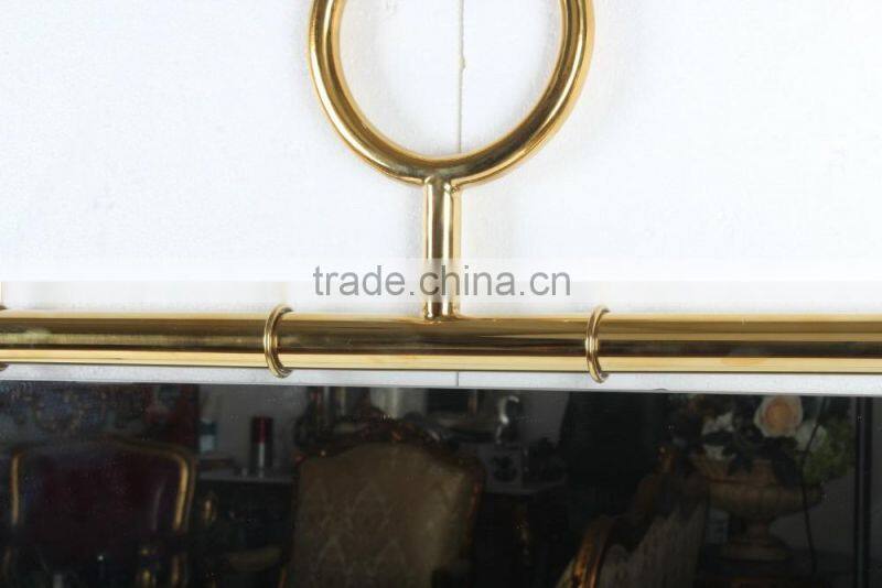 Stainless Steel Bathroom Mirror Decor Wall Arts