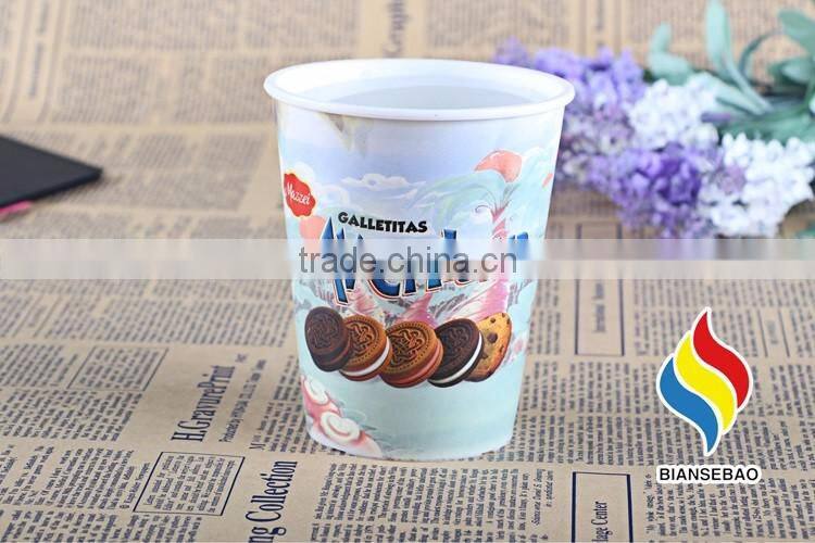 wholesale food safety PP cheap reusable plastic cup