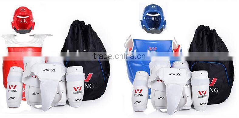 Taekwondo guard sets- 2017 best sell taekwondo leg arm chest guard Taekwondo protector