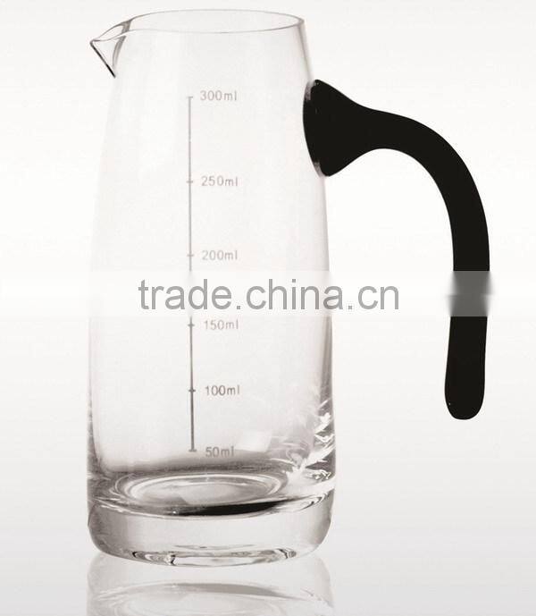 Factory Direct 100ml wine decant glass measuring cup