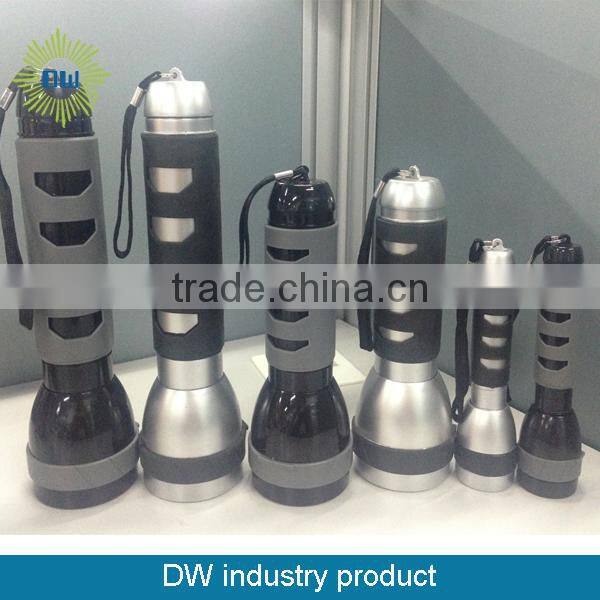 Fancy patent plastic flashlight led set