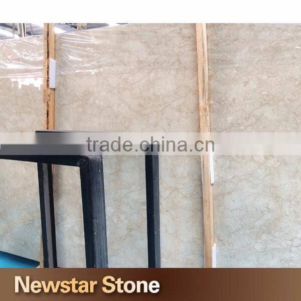 Silk Road Beige natural stone tavera beige marble kitchen slabs
