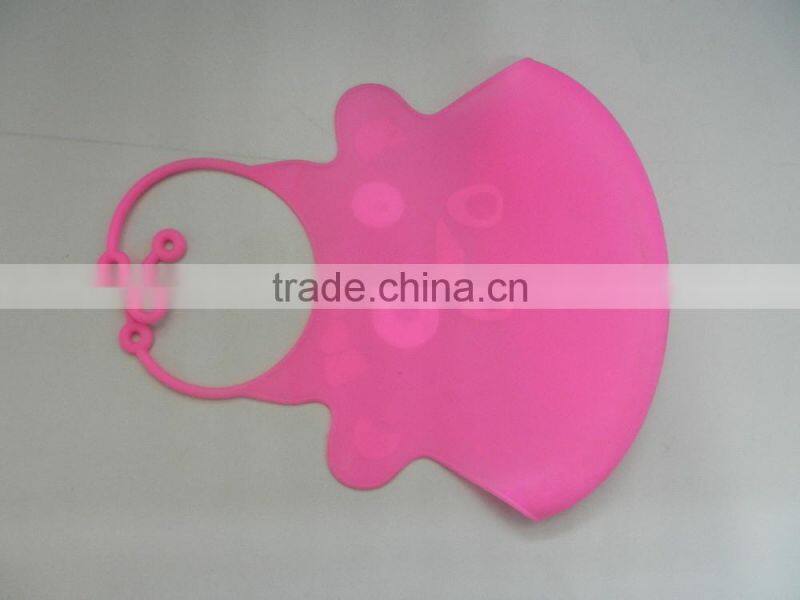 FDA Food Grade Various Animal Design Silicone Baby Bib