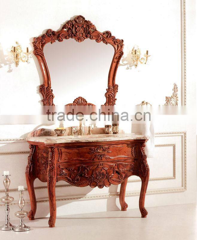 Bisni classic vanities bathroom mirror cabinet,Antique new style bathroom cabinetry,Traditional bathroom cabinetry(BF08-4137)