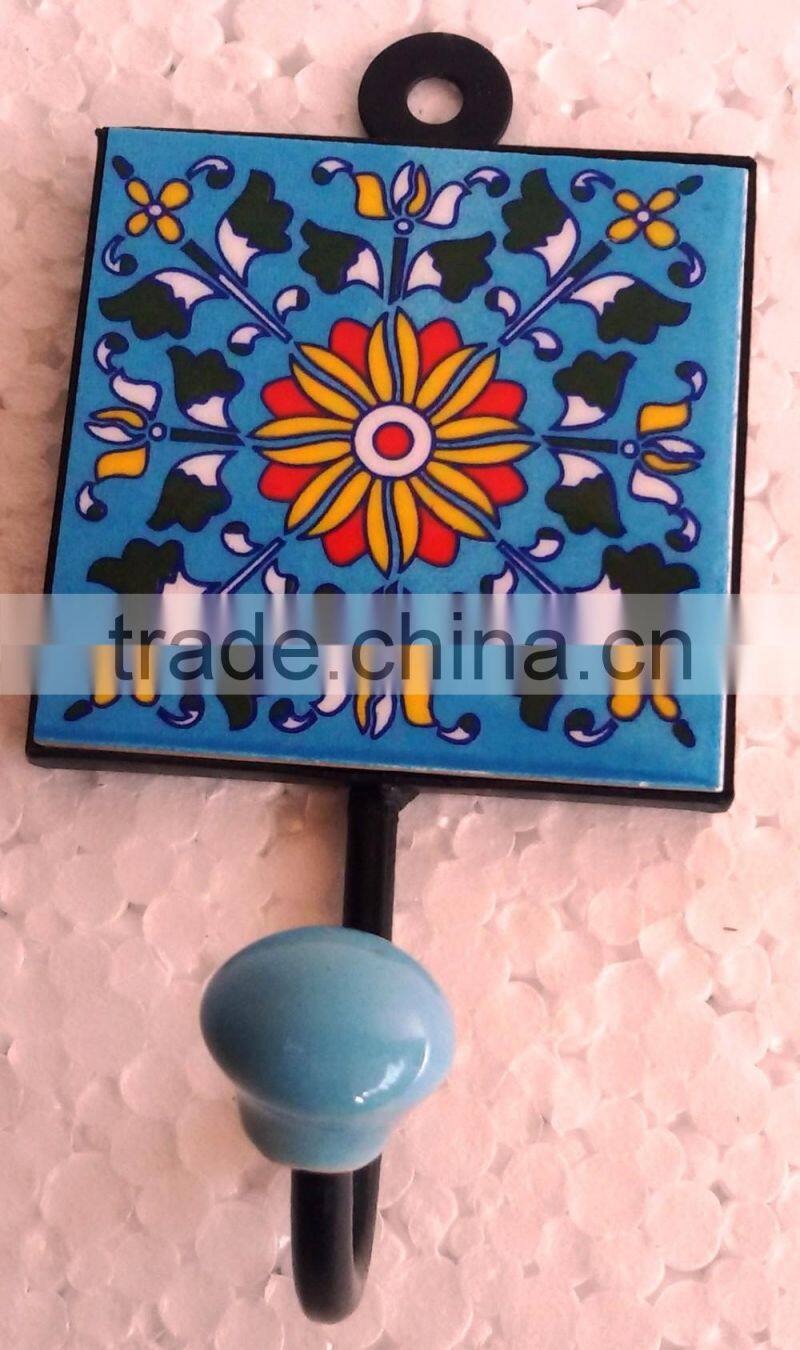 ceramic hook and hangers-L