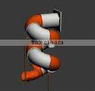 Castle Themed Playground Set-Kids Play Structure LT-2022A