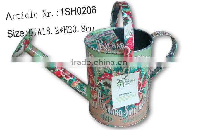 Galvanized watering can metal printing water can
