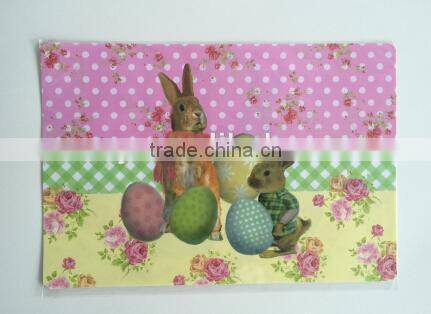 PVC printing table mat