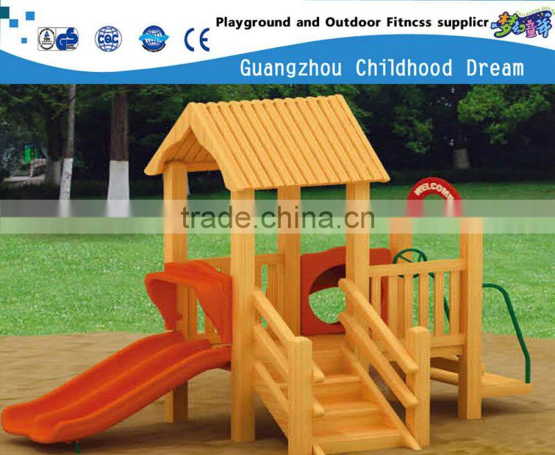 (A-05401)Funny children playground outdoor ,tiny cubby wooden play house