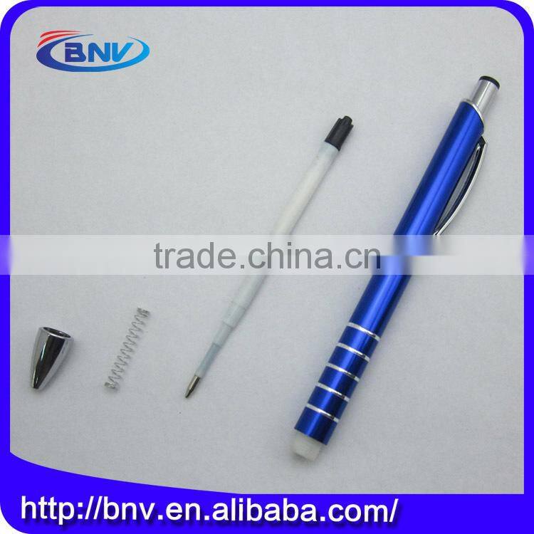 Office use cheap colorful ball pen gift box