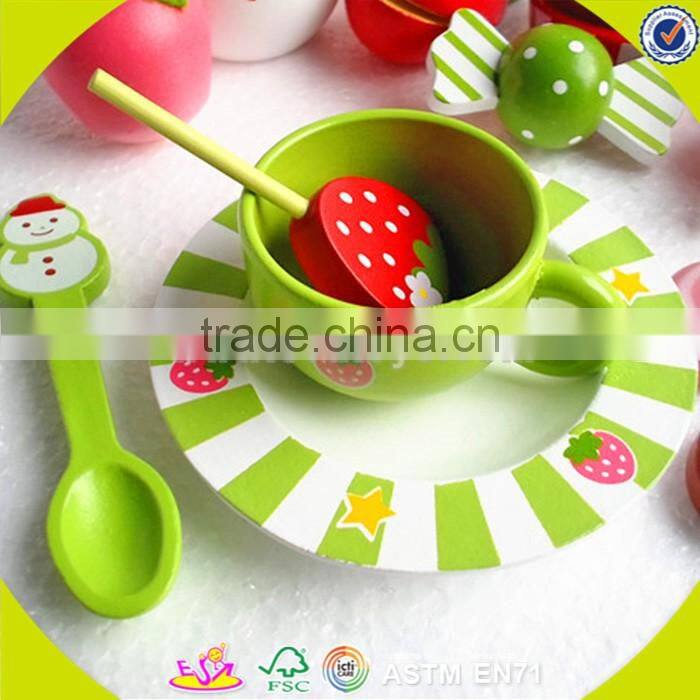wholesale baby elegant wooden cake toy, popular kids wooden cake toy, lovely children wooden cake toy W10B100