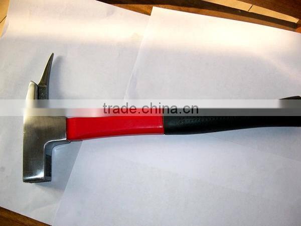 Roofing hammer one piece forged roofing hammer with TPR handle