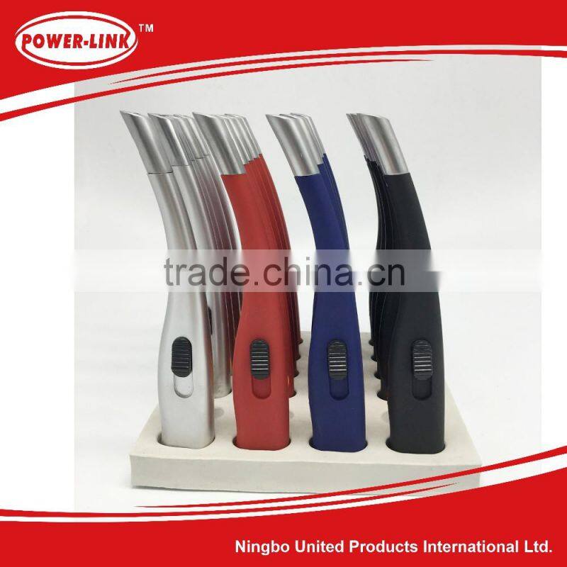 Zinc alloy inflatable Kitchen BBQ lighter