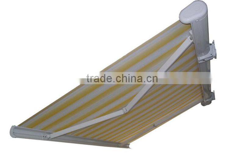 2015 Retractable Patio Awning, Manual Awning, Any Color Outdoor Deck Shade CZCF-5030 M73