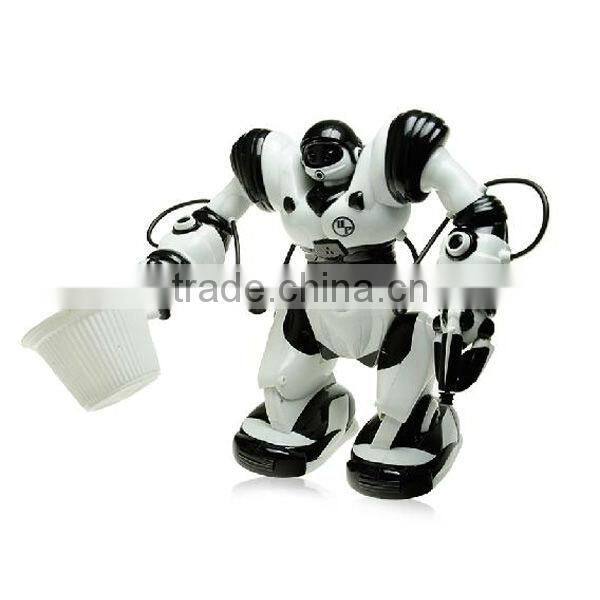 4CH electronic plastic robots for sale, toy robot for kids from China ICTI manufacture on alibaba