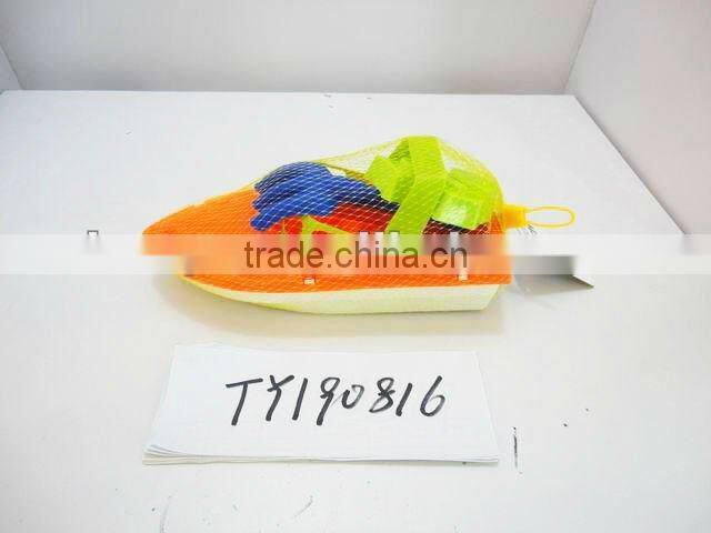 21*11*11cm plastic sand beach toys set for kids
