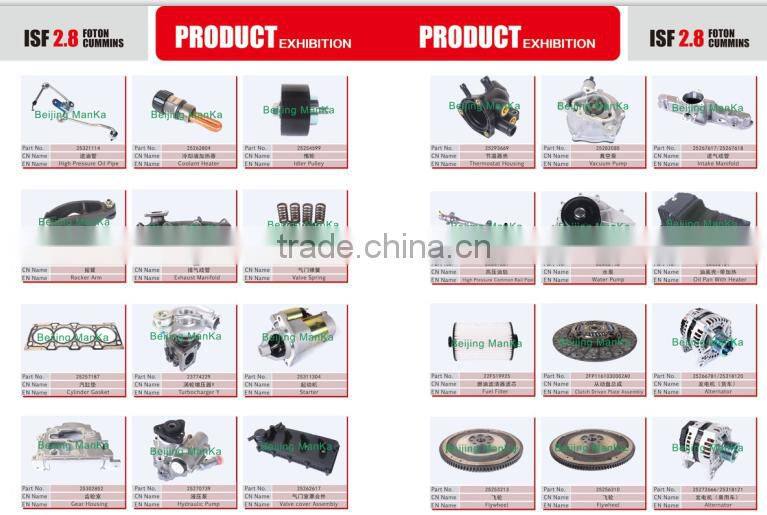 FOTON ISF2.8 Piston Liner Kits