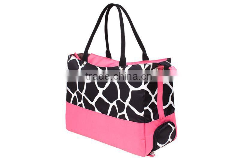 Handle or shoulder baby diaper bag organizer