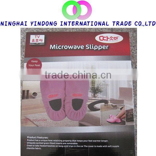 new designed Microwave slippers