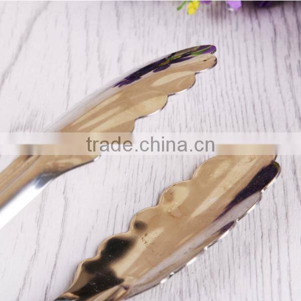 9 Inch Kitchen Locking Tongs Food Tongs