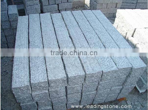 G603 G602 pipeappled granite stone palisade /road polisade