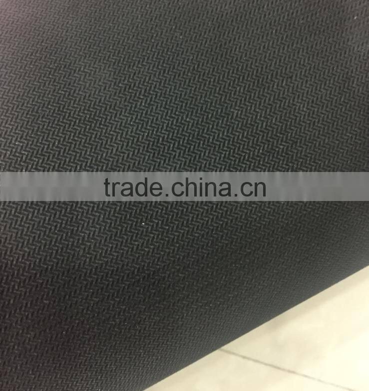 Customized PVC surface rubber backing floor mat