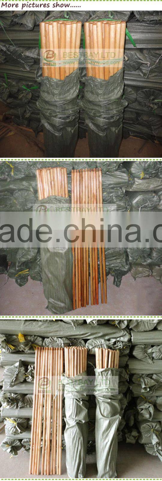 Varnish broom handle end cap