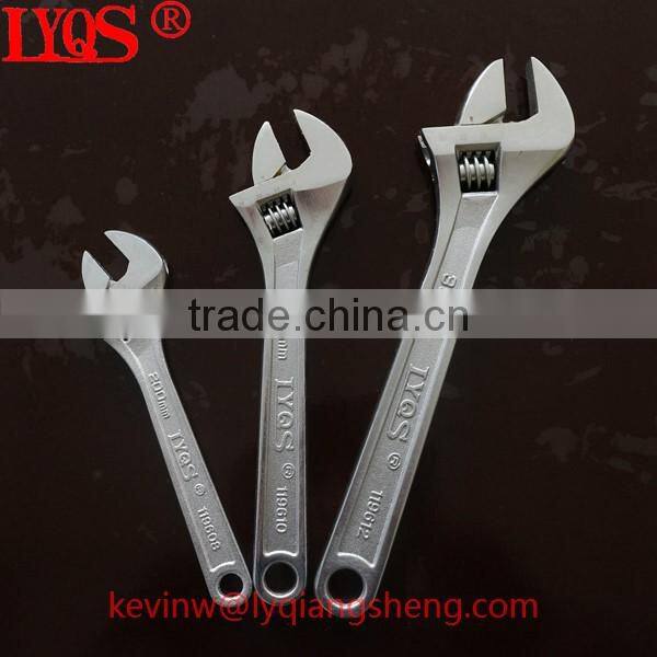 Hardware tools adjustable wrench