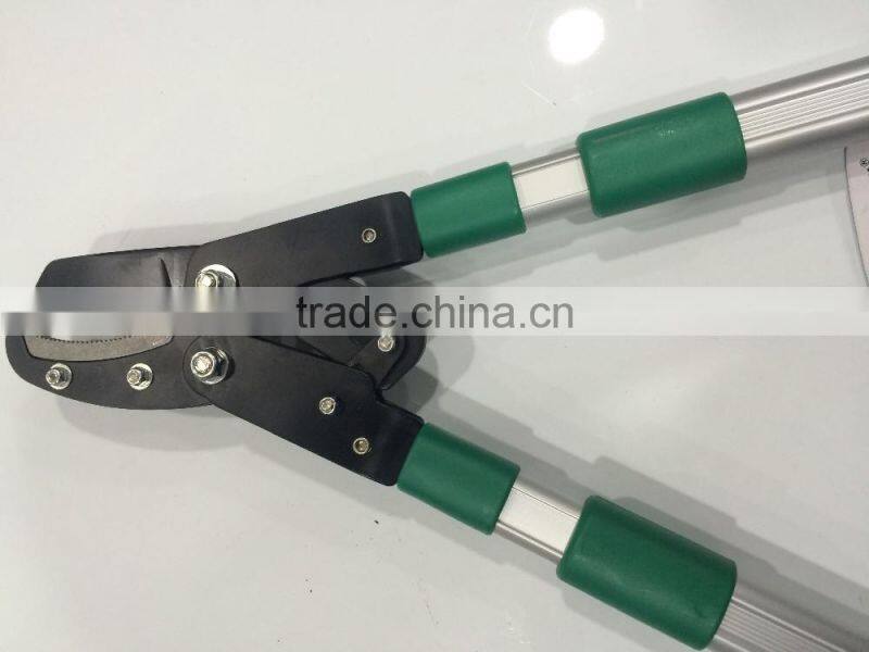 Berrylion tools hot selling telescopic hedge shears with fast cutting edge