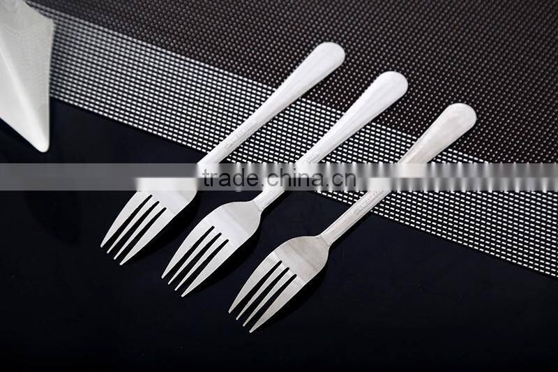 New stainless steel fork Fruit fork Stainless Steel Hotel Cutlery
