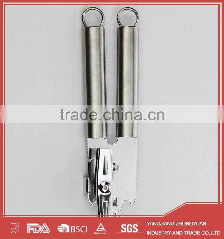 2017 new style stainless steel can opener and tin opener