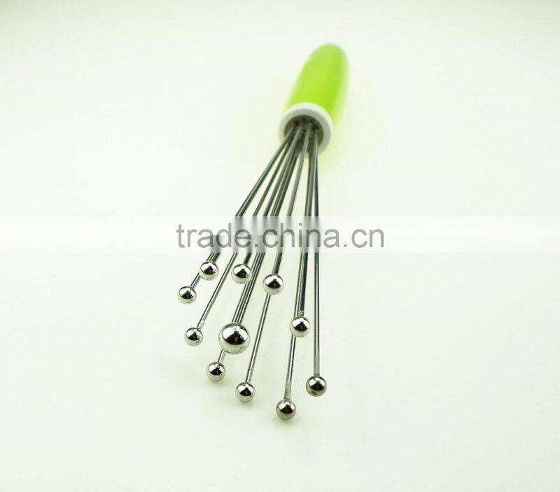 37042 stainless steel Ball Whisk with rubber handle