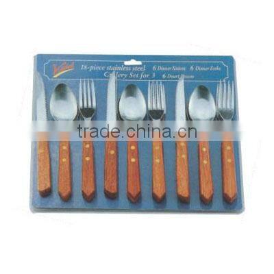 9PCS Stainless Steel Cutlery Set
