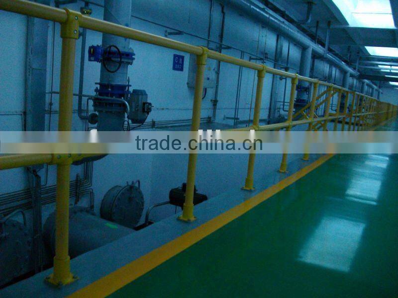 Fiberglass Handrails for Water Treatment Factory