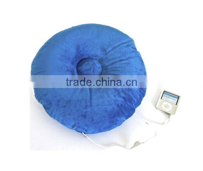 MP3-MP4 musical cushion /music pillow