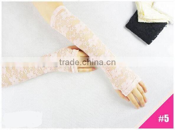 Hot Sale Lace Sun Protection Arm Sleeve For Men