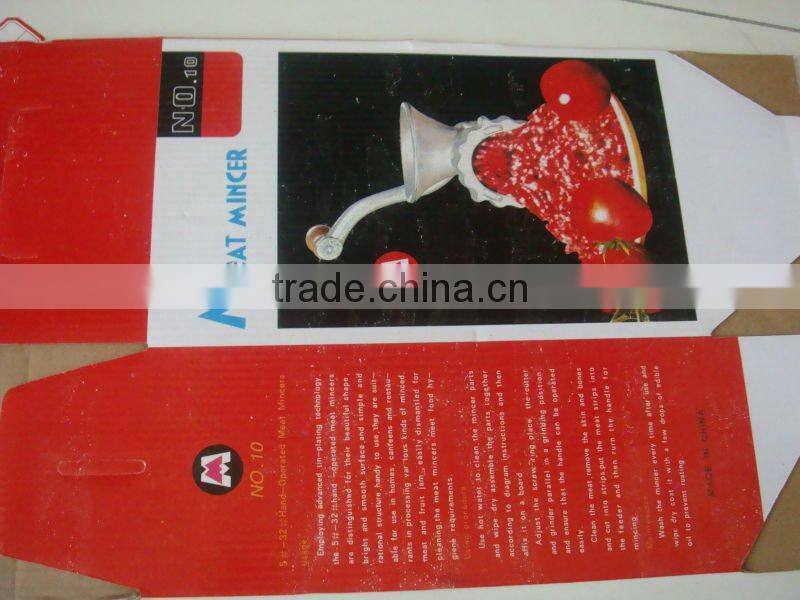 Meat Mincer/Manual Meat Mincer in Price