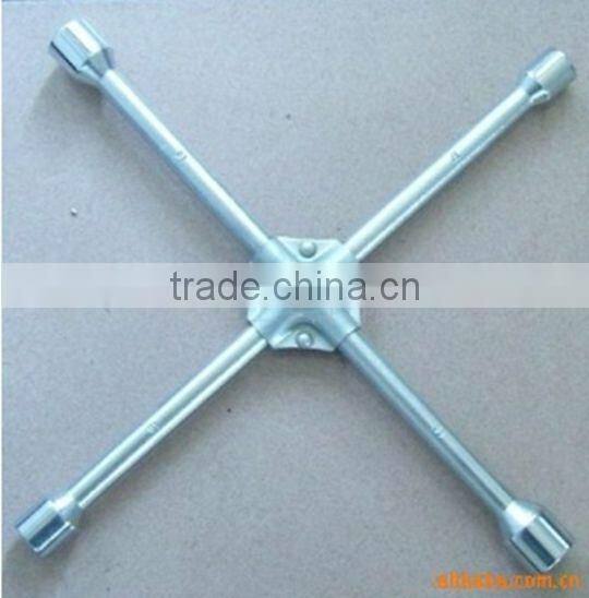 Hot sell 1.09KGS 14mm cross rim wrench