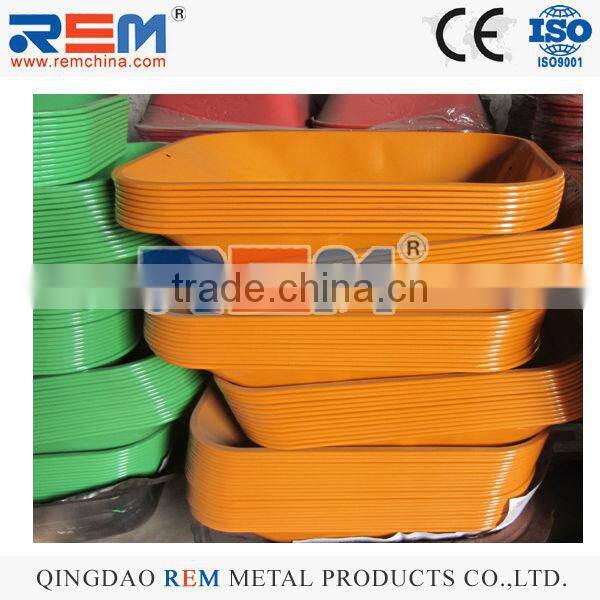 building wheel barrow WB5009 in blue red pink green yellow color etc